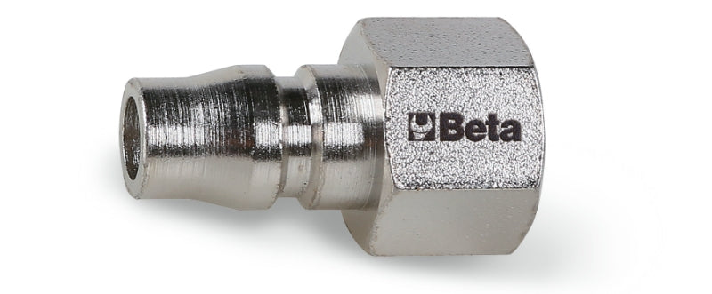 Innesti rapidi profilo asiatico filettati femmina, GAS cilindrico BSP Beta 1916JF