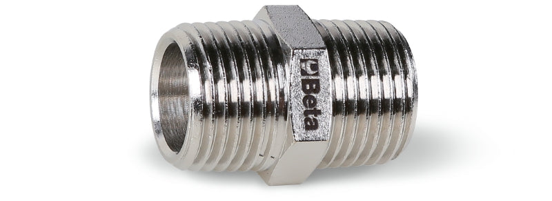 Nippli di collegamento con filetto conico BSPT Beta 1918N