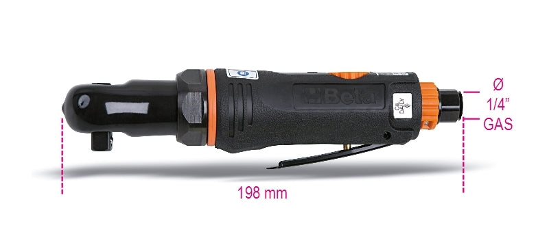 Cricchetto compatto reversibile Beta 1921M2