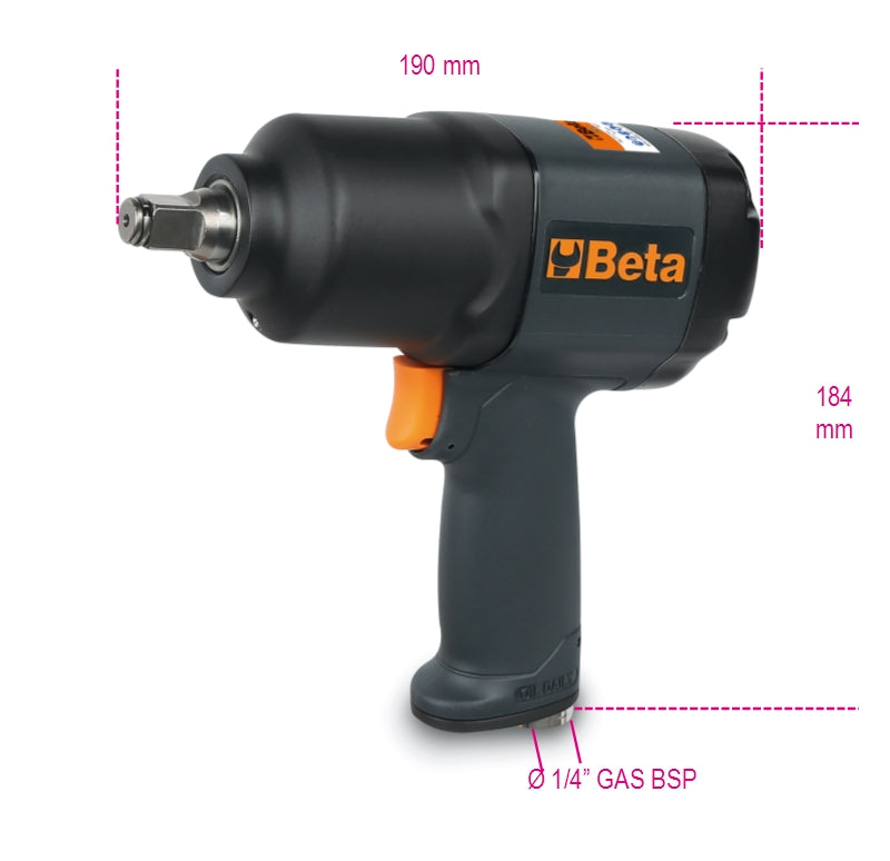 Avvitatore reversibile in materiale composito Beta 1927C