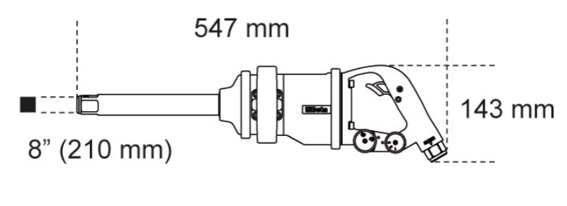Avvitatore reversibile Beta 1930LH