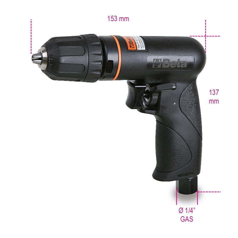 Trapano reversibile in composito Beta 1931CD6