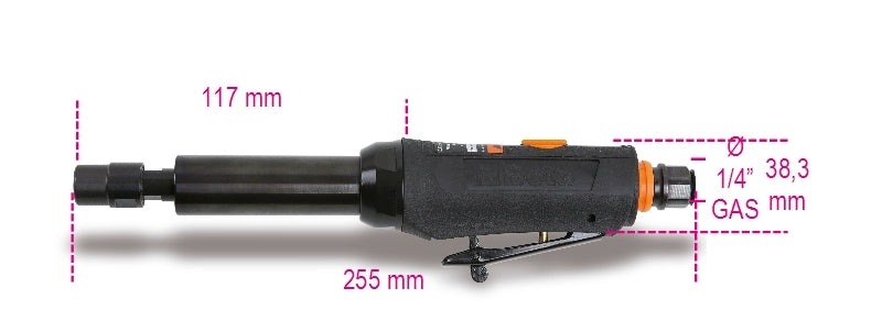 Smerigliatrice assiale con albero prolungato Beta 1933L