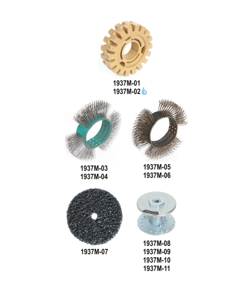 Accessori per 1937M Beta 1937M-01÷11