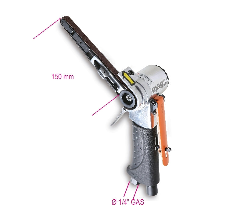 Levigatrice a nastro da 10 mm Beta 1937N10