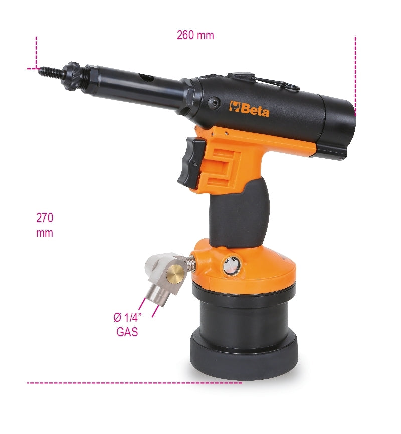 Rivettatrice per inserti filettati Beta 1946KF