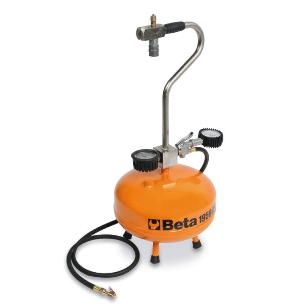 Gonfiagomme portatile a carica automatica e manuale con pistola di gonfiaggio Beta 1950GPP