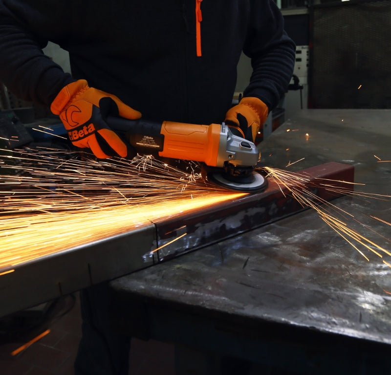 Smerigliatrice angolare per dischi Ø 125 mm Beta 1956 125-1400W