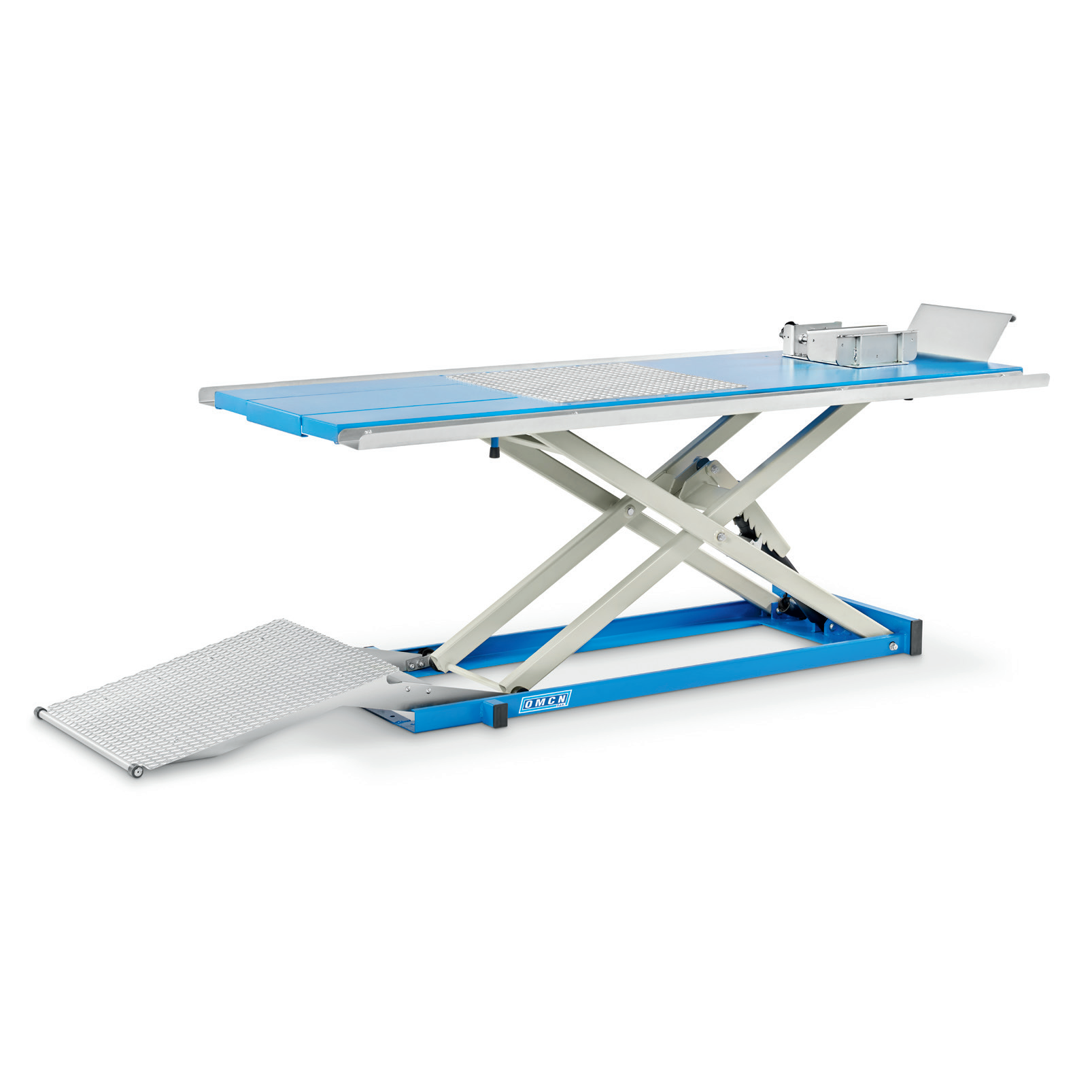 Sollevatore per moto 196 OMCN 196/I - Portata 500 kg CON POMPA IDROPNEUMATICA