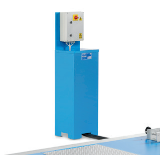 Sollevatore per moto 196 OMCN 196/PL - Portata 500 kg CON POMPA ELETTROIDRAULICA