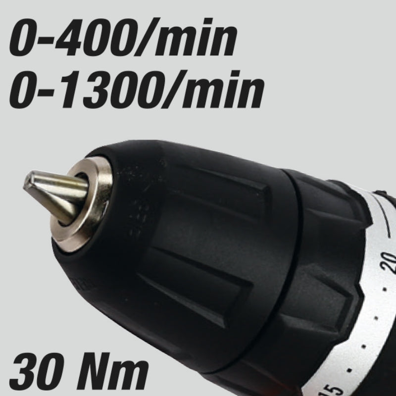 Trapano avvitatore ultracompatto 12V (solo corpo macchina) Beta 1972/12V-10