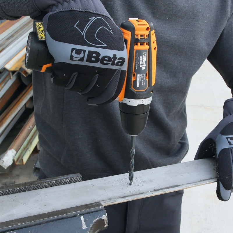 Trapano avvitatore ultracompatto 12V (solo corpo macchina) Beta 1972/12V-10