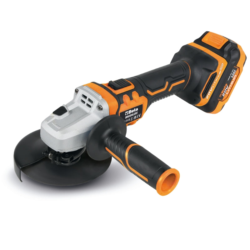 Kit smerigliatrice angolare 20V BRUSHLESS Beta 1986/K20V-125