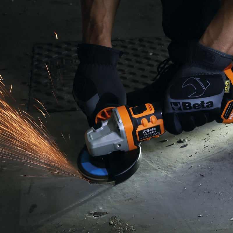 Kit smerigliatrice angolare 20V BRUSHLESS Beta 1986/K20V-125