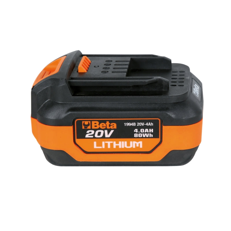 Batteria agli ioni di litio da 4 Ah per utensili 20V Beta 1994B 20V-4AH