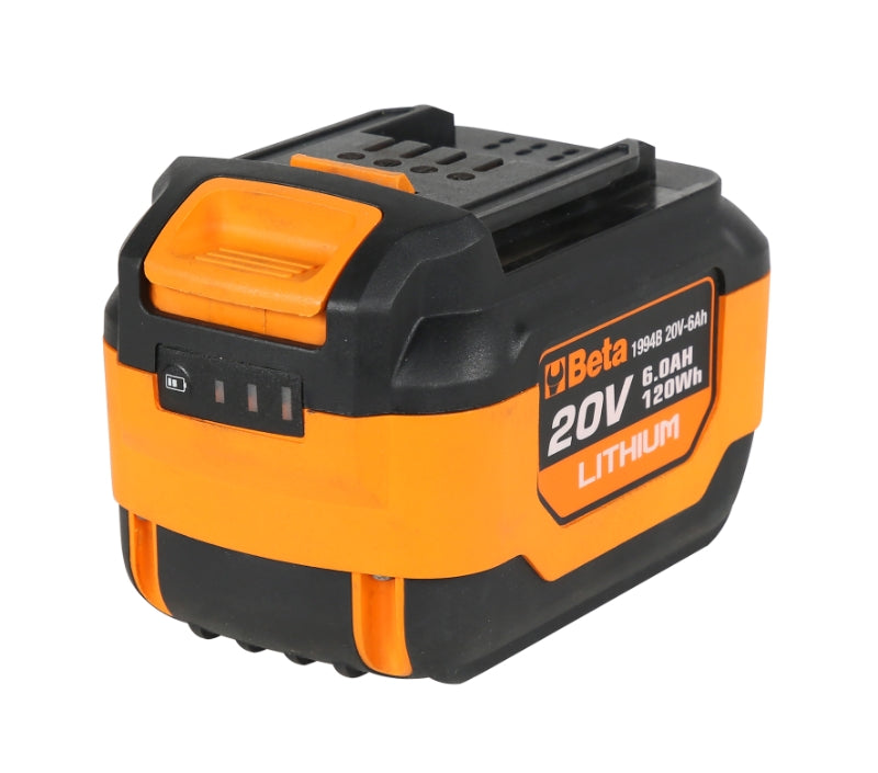 Batteria agli ioni di litio da 6 Ah per utensili 20V Beta 1994B 20V-6AH
