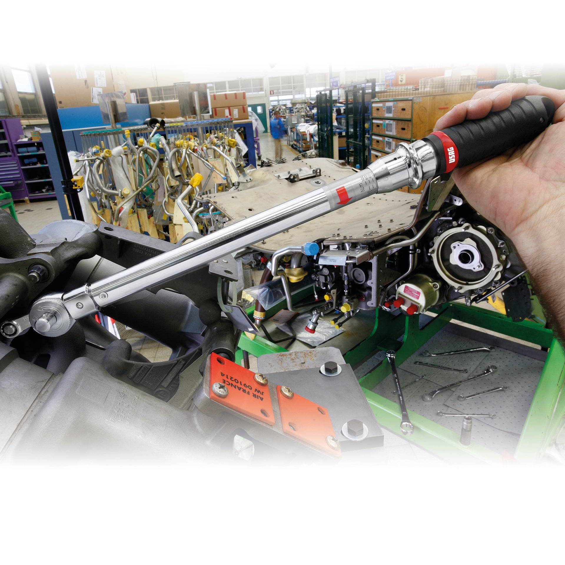 BARRE DINAMOMETRICHE A SCATTO Usag 811 LB