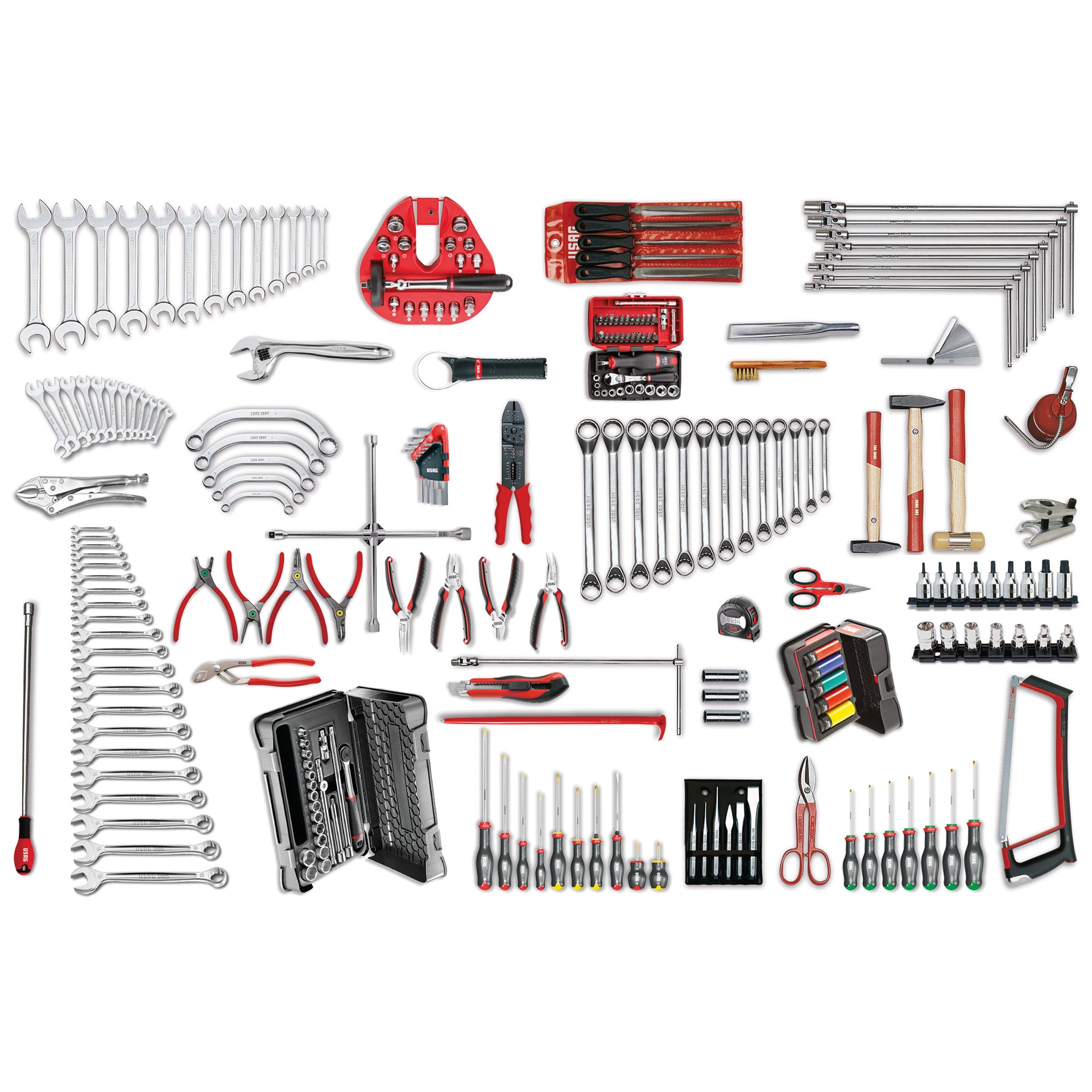 Assortimento 240 utensili Usag 496 B4