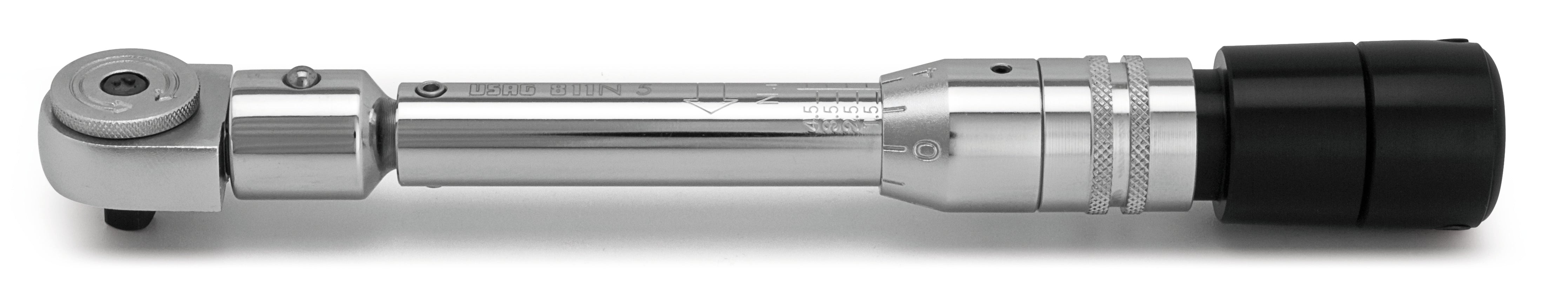 CHIAVI DINAMOMETRICHE CON CRICCHETTO REVERSIBILE AMOVIBILE Usag 811 NE