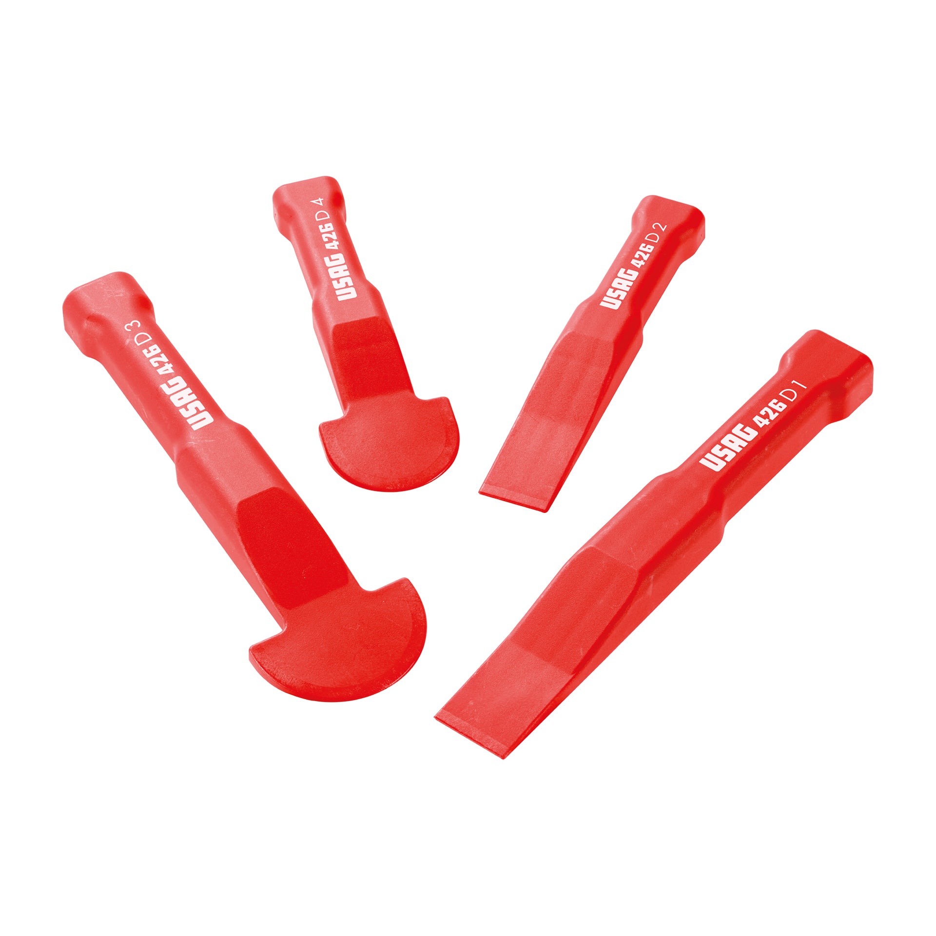 Set Scalpelli In Plastica Nylon - Per Rimuovere Adesivi, Graffette, Mastice, Sicuro E Versatile - Foto 6