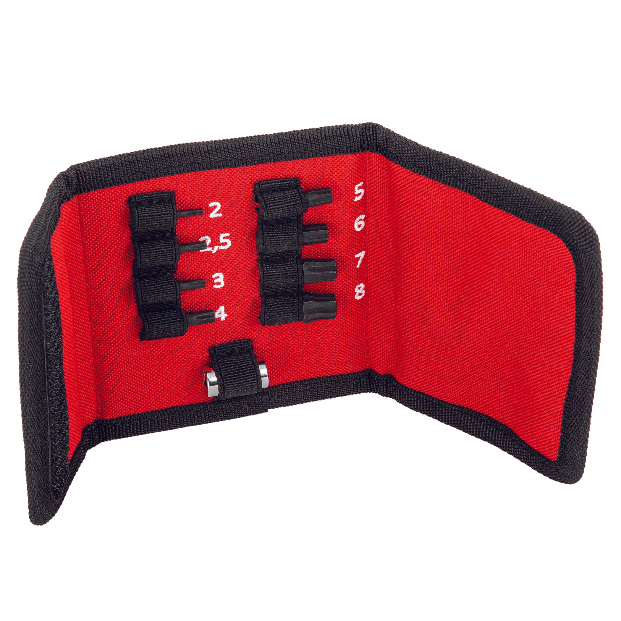 SET DI ESTRATTORI PER VITI ESAGONALI DANNEGGIATE (9 PZ) USAG 458 E/B9