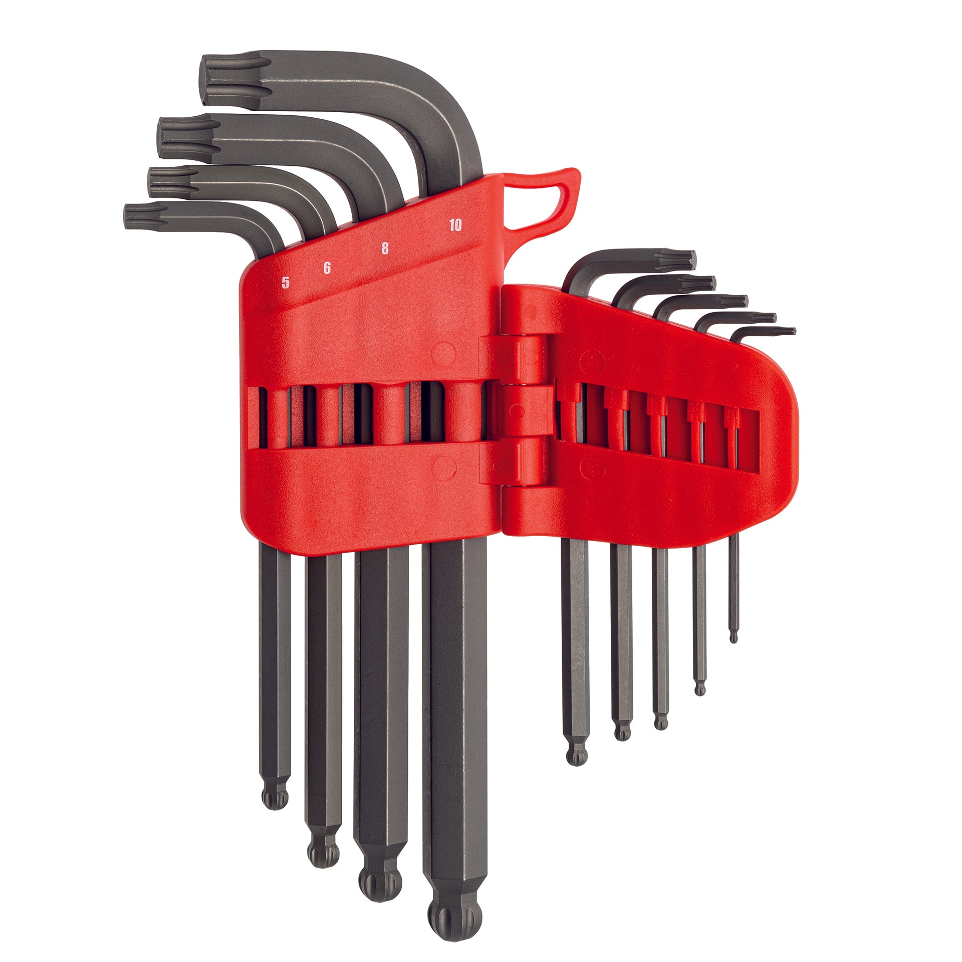 SET DI 9 CHIAVI MASCHIO CON PROFILO ESAGONALE SPECIALE Usag 280 X/S9