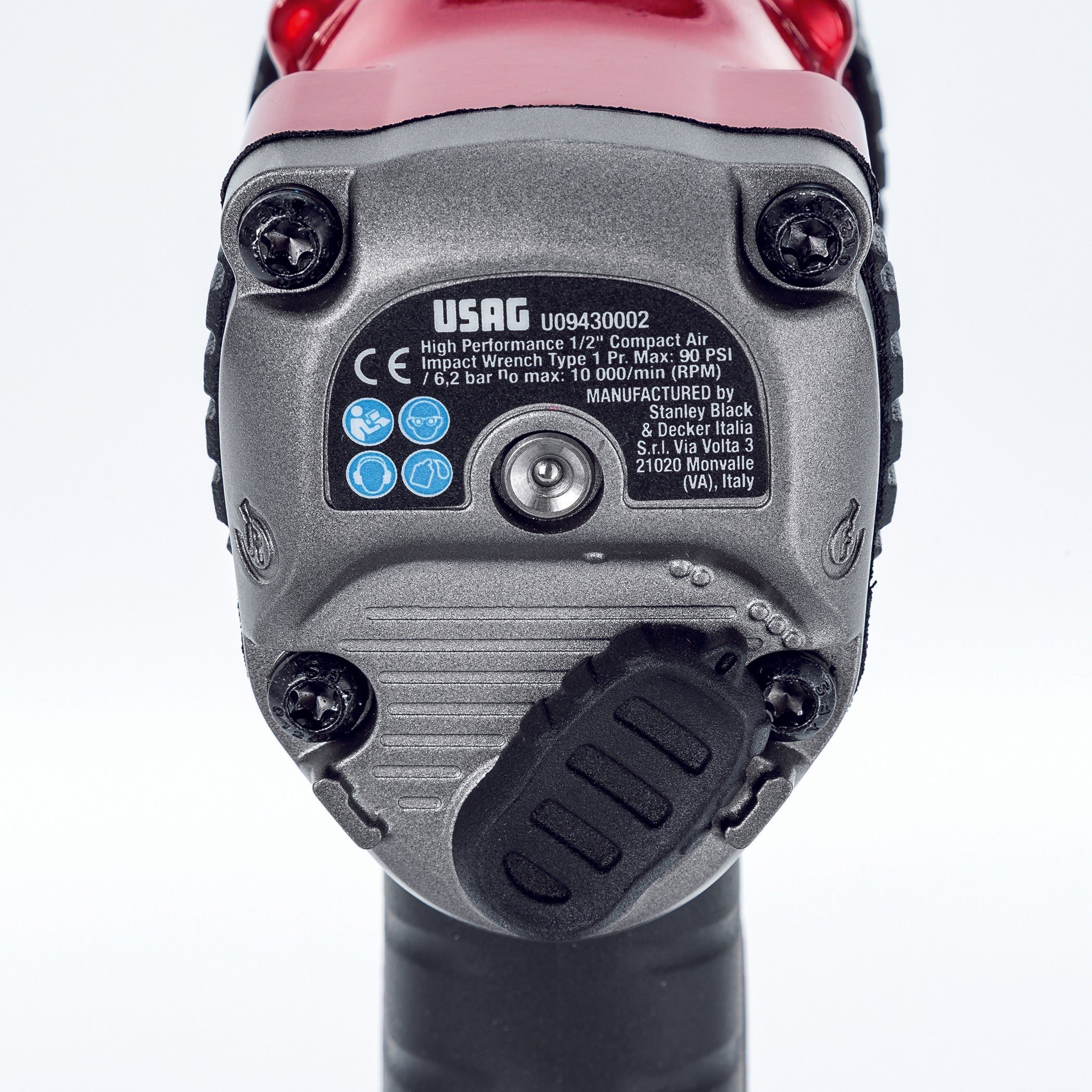 AVVITATORE AD IMPULSI IN MAGNESIO CON LED – EXTRA COMPATTO Usag 943 PC2 1/2