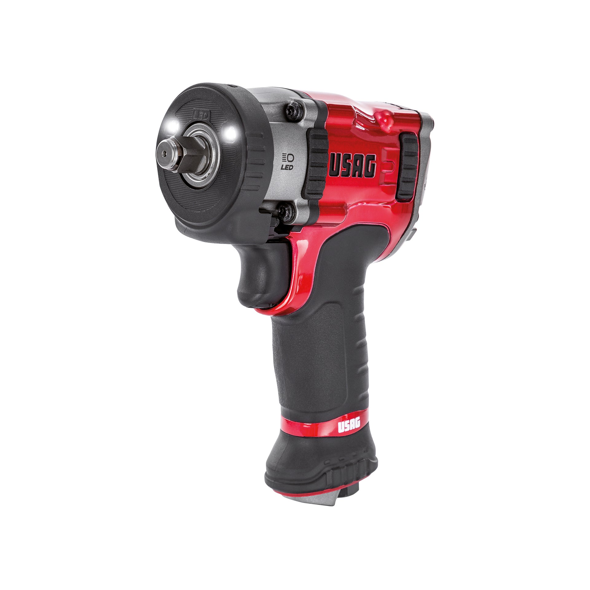 AVVITATORE AD IMPULSI IN MAGNESIO CON LED – EXTRA COMPATTO Usag 943 PC2 1/2