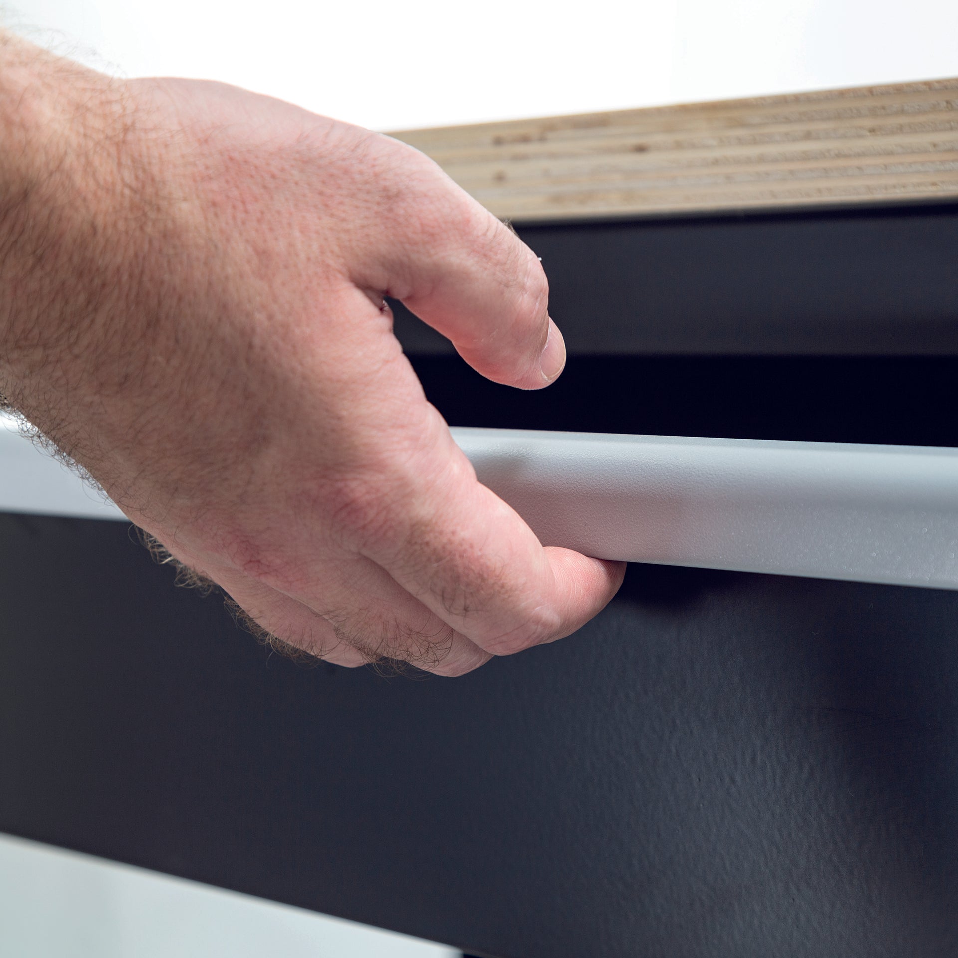 Banco da lavoro Usag 506 TLC Piana legno 2 mt. 2 CASSETTI