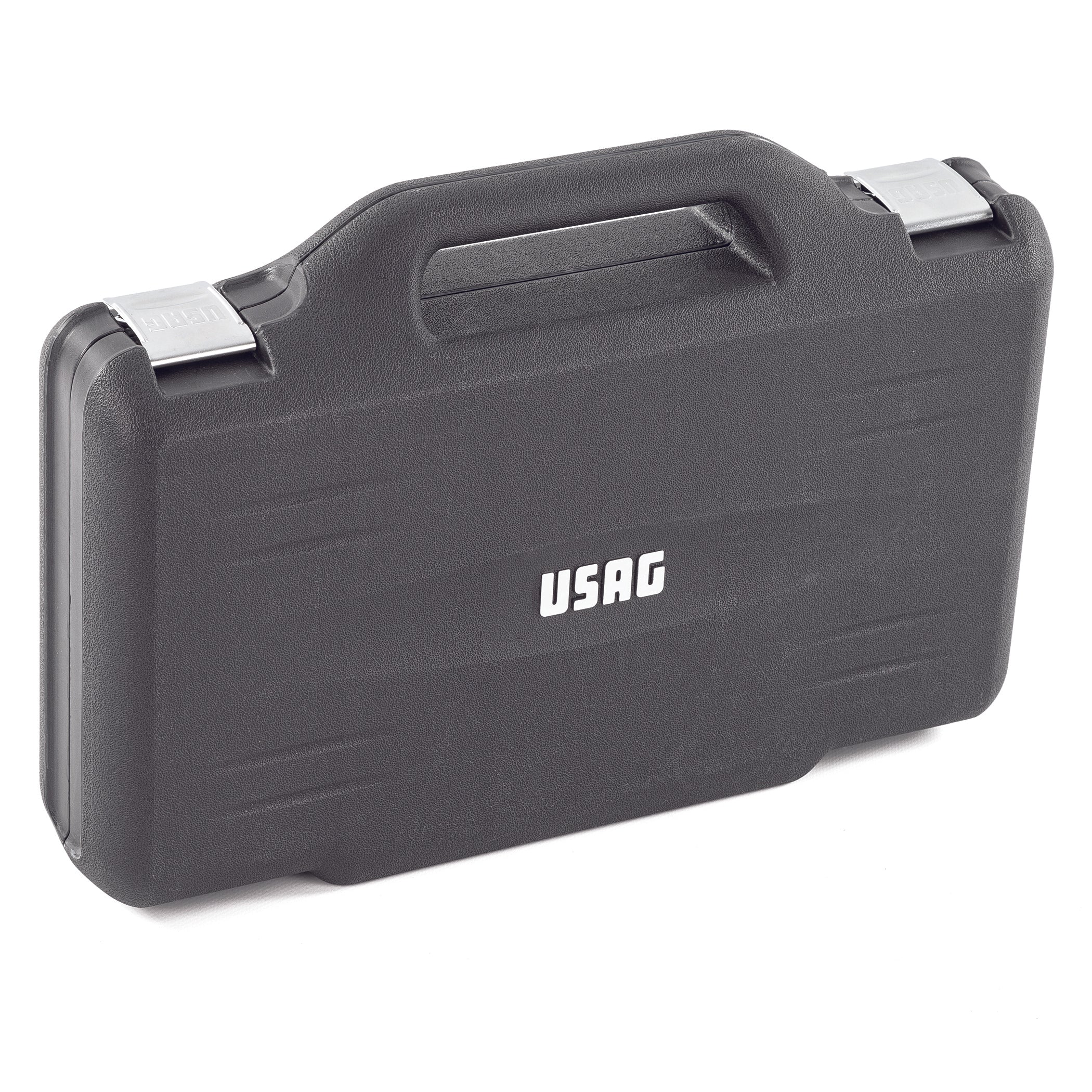 ASSORTIMENTO IN CASSETTA MODULARE CON AVVITATORE AD IMPULSI E BUSSOLE MACCHINA (12 PZ) Usag 929 PC1/C12