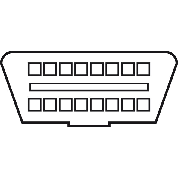 CAVO OBD SALVA-MEMORIE 12 V Usag 1613 OBD