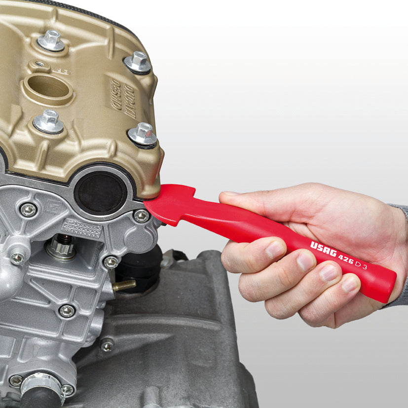 KIT DI 4 SCALPELLI SEPARATORI IN PLASTICA Usag 426 D/S4