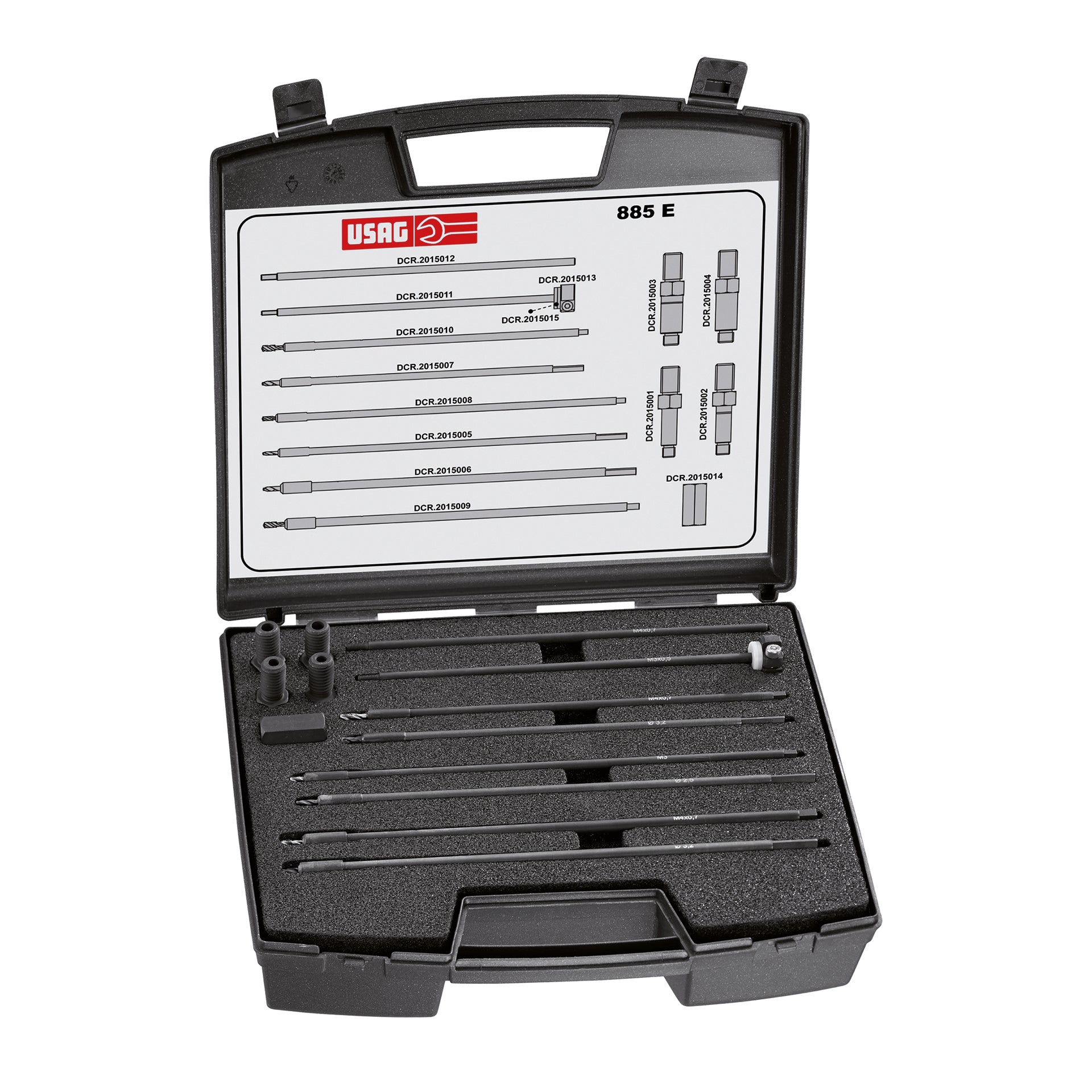 KIT PER RIMOZIONE ELETTRODO CANDELETTE DI PRERISCALDAMENTO DIESEL Usag 885 E