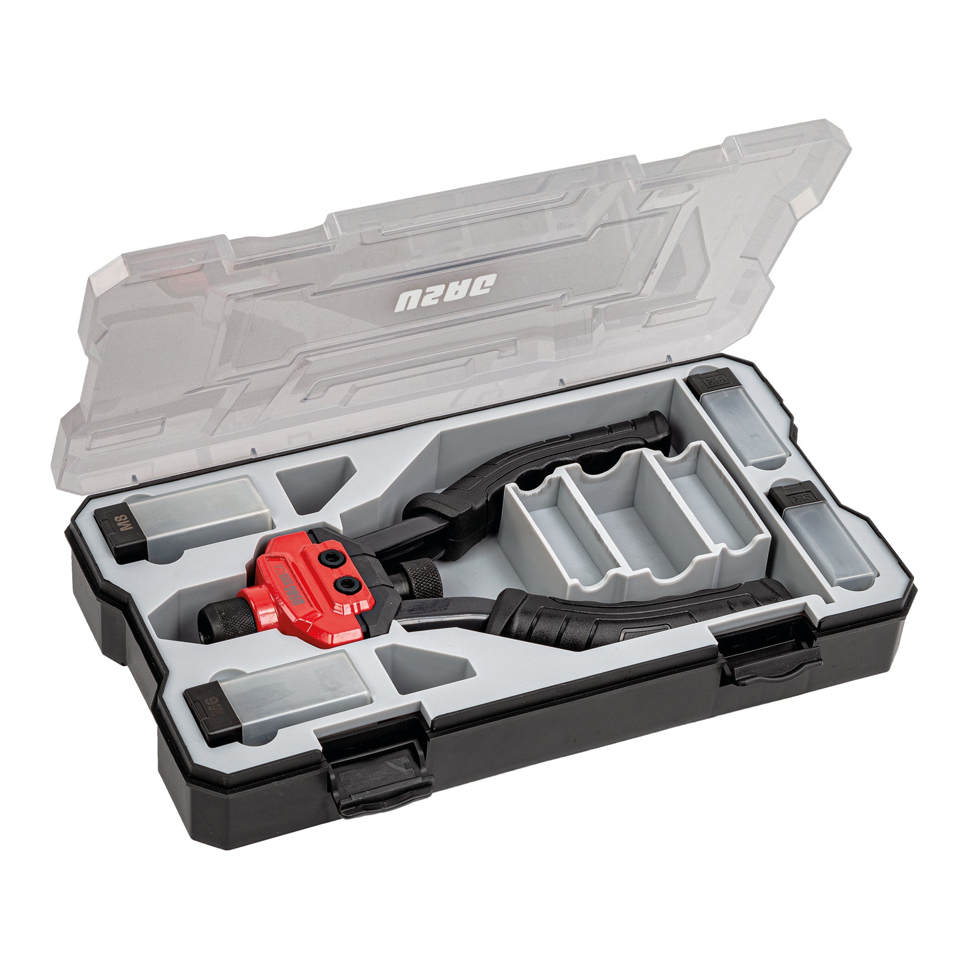 Rivettatrice Per Inserti Filettati M3-M12 - Doppia Leva Con 7 Tiranti - Foto 12