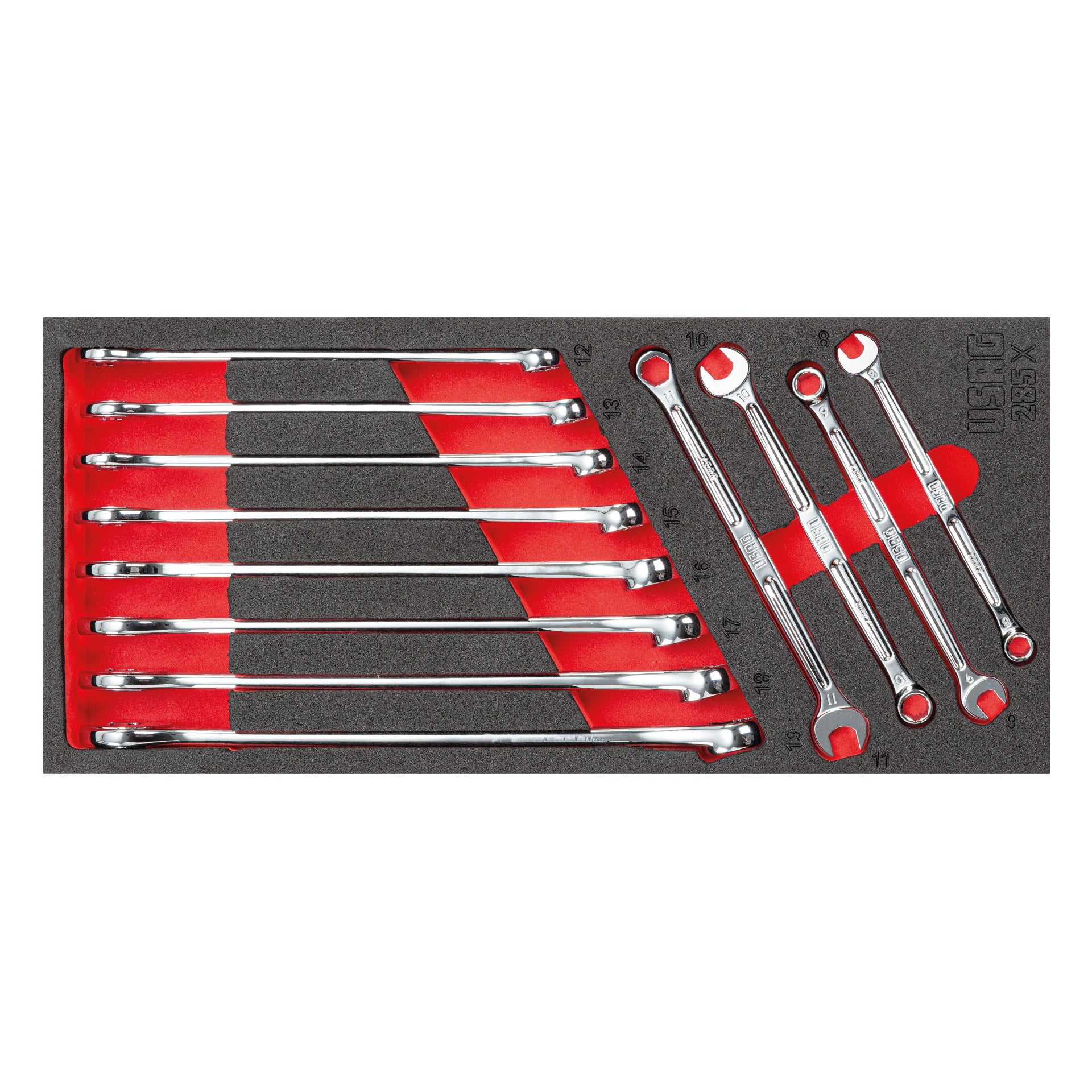 MODULO IN SPUGNA BICOLORE ASSORTITO (12 PZ) Usag 519 M 285X