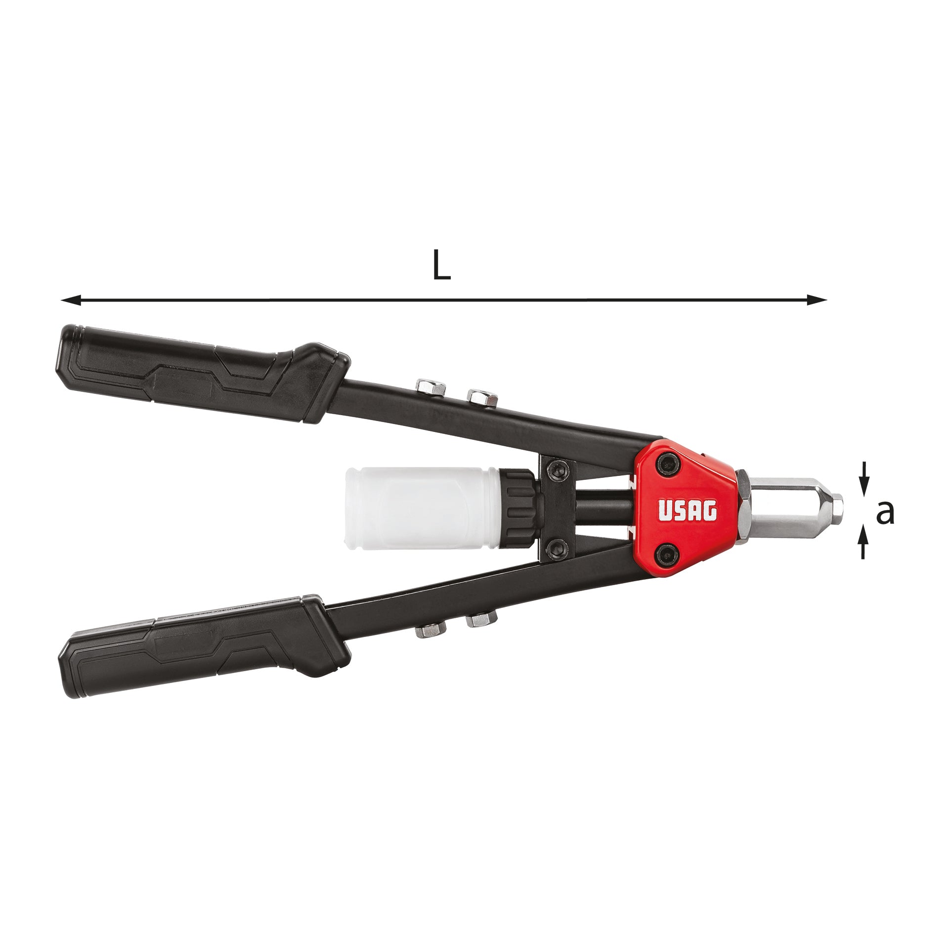 RIVETTATRICE DIRITTA COMPATTA Usag 995 LA