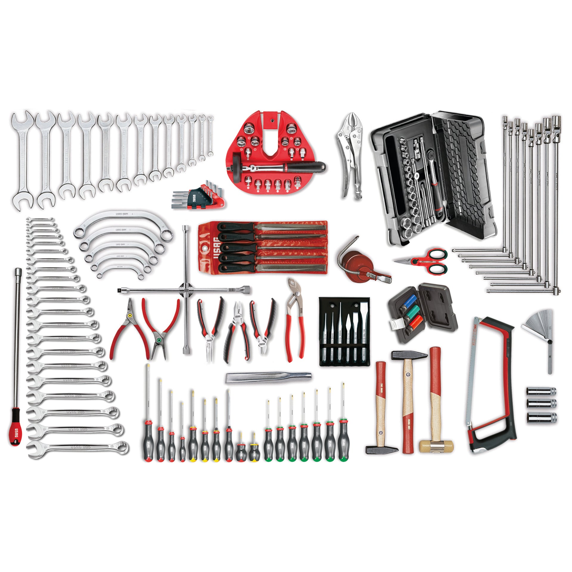 Assortimento 146 utensili Usag 496 B2