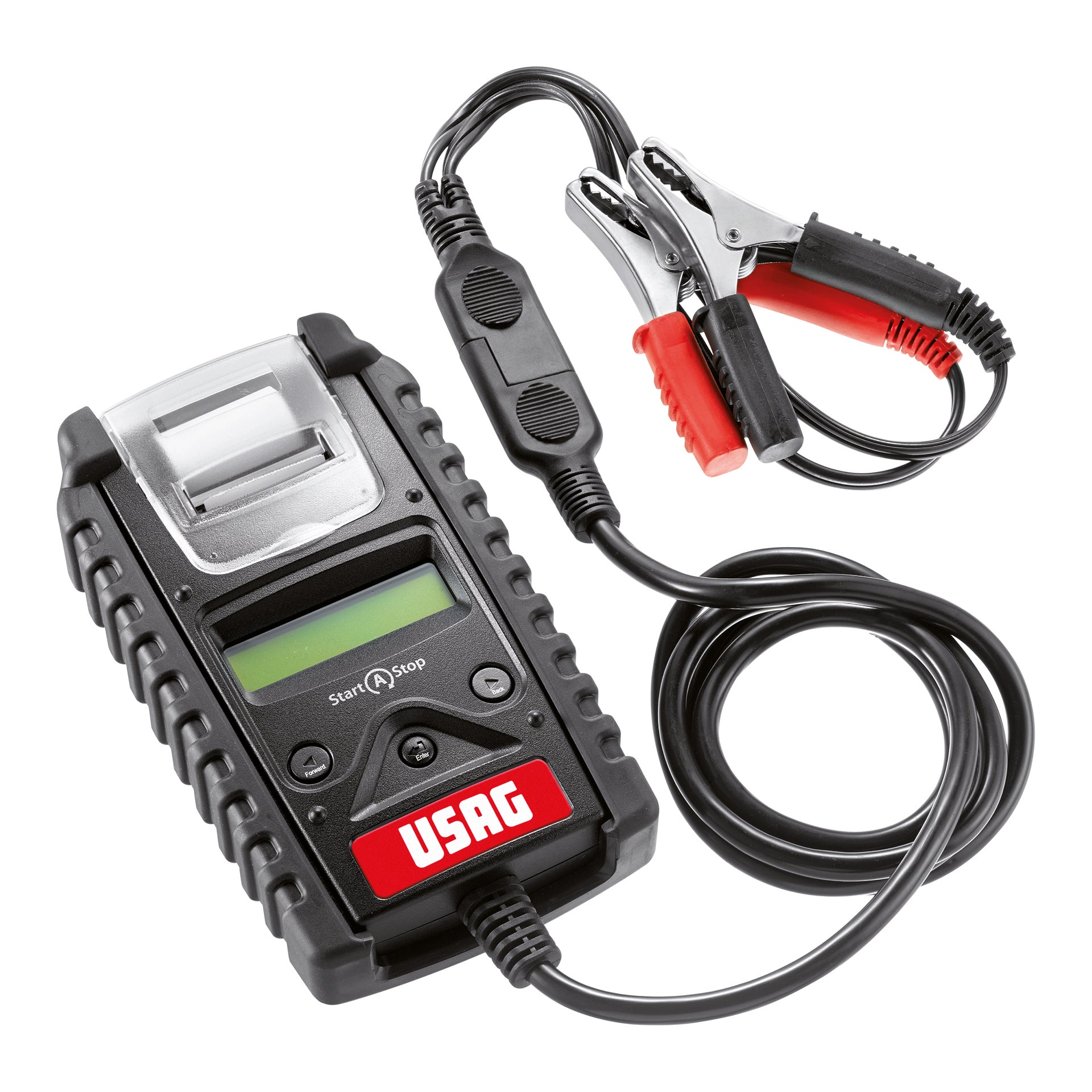 TESTER DIGITALE PER BATTERIE CON STAMPANTE Usag 890 K