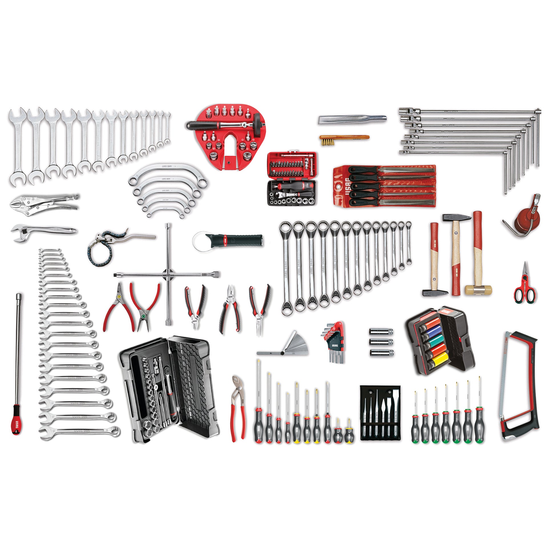 Assortimento 203 utensili Usag 496 B3