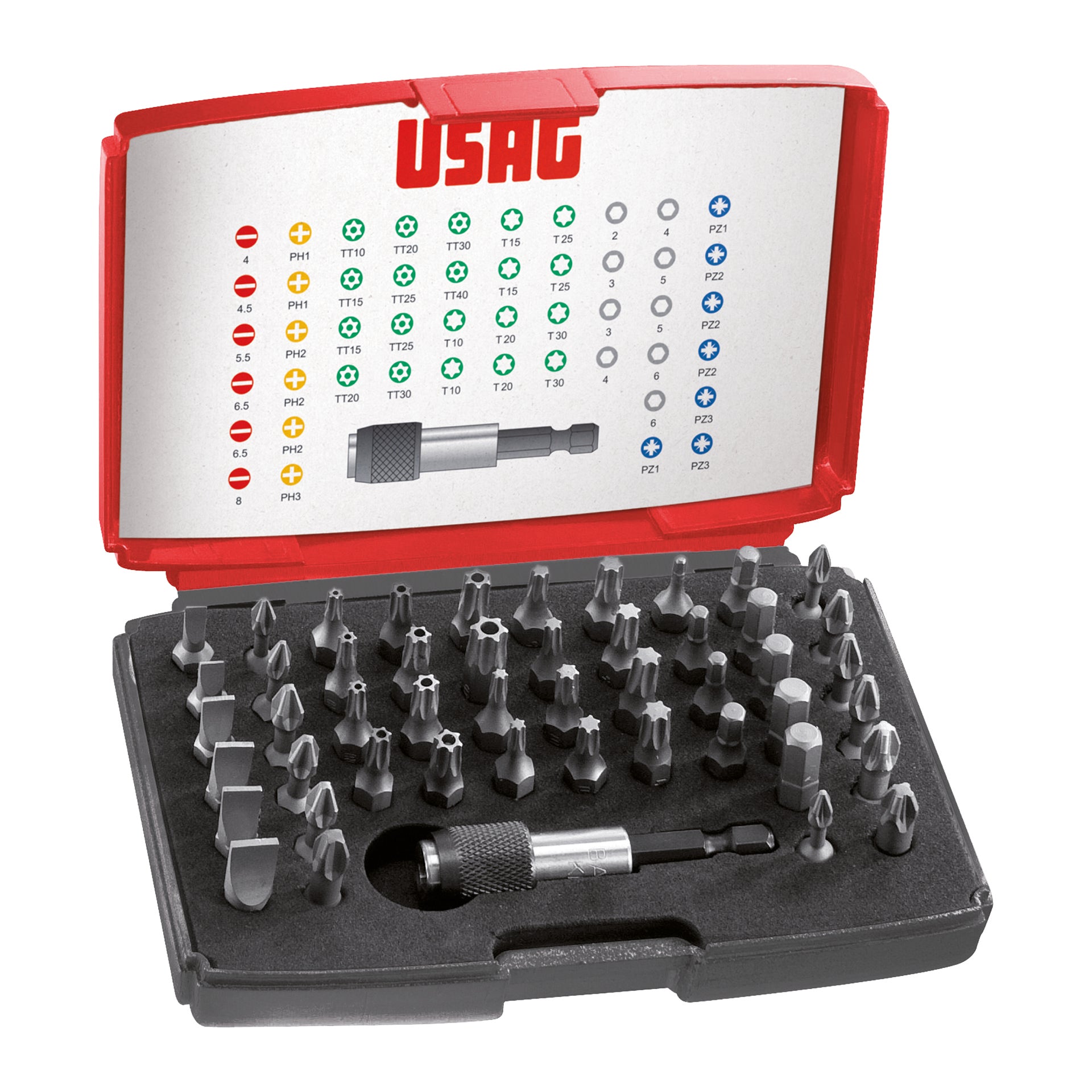 Set inserti 1/4" Usag 692 J49