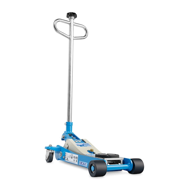 Sollevatore idraulico a carrello Art. 3000 OMCN portata 2 Ton.