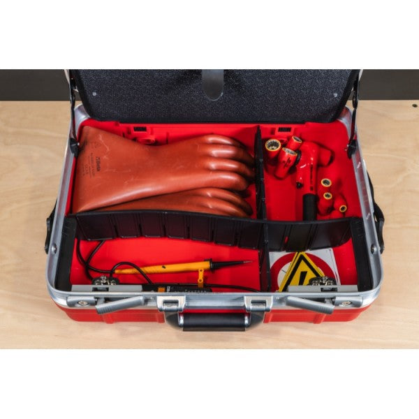 Valigia con assortimento di 43 utensili per veicoli ibridi ed elettrici Beta 2029EM