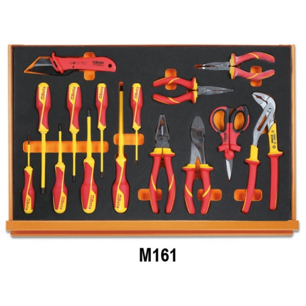 Promozione E-Mobility - Allestimento autoriparazione per veicoli elettrici e ibridi con Cassettiera mobile RSC24/6-R