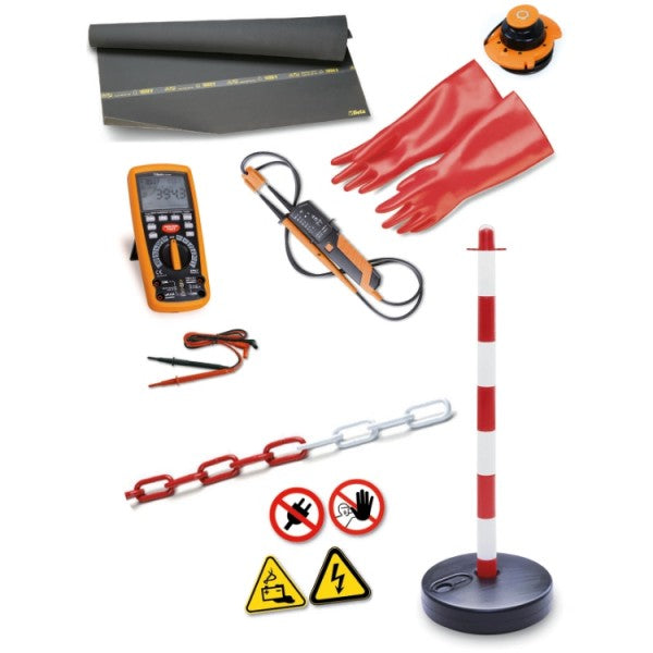 Promozione E-Mobility - Allestimento autoriparazione per veicoli elettrici e ibridi con Cassettiera mobile RSC24/6-R