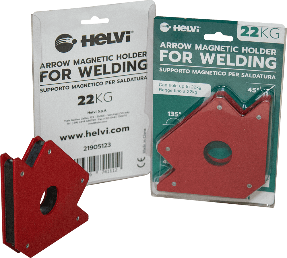 Supporto Magnetico 22 Kg per saldatura - HELVI