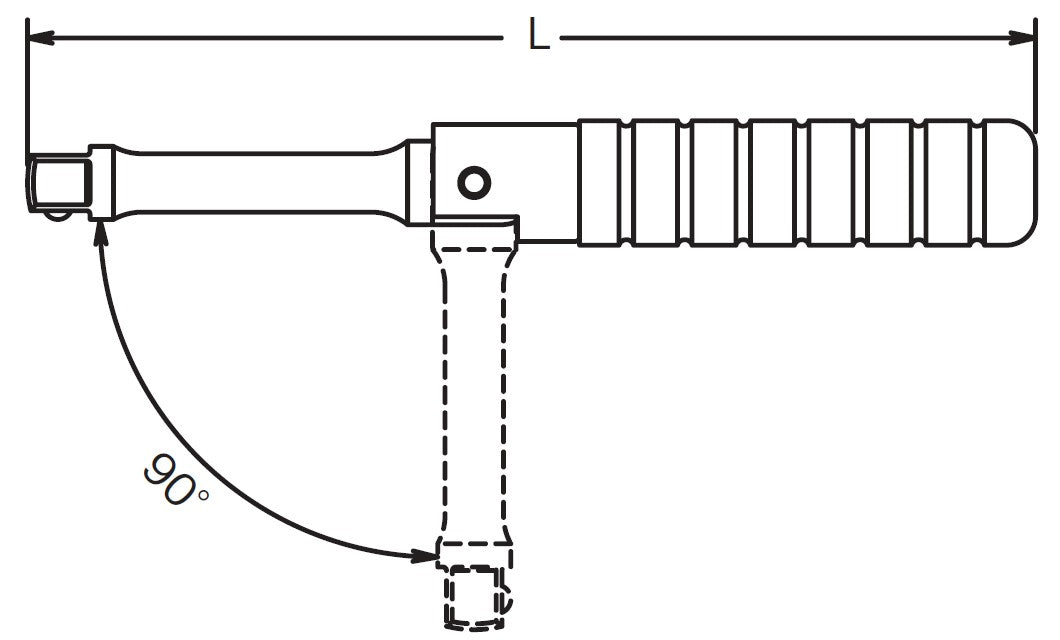 QUADRO MASCHIO 1/4"SNOD.90°C/IMP.L.160 KOKEN 2769H