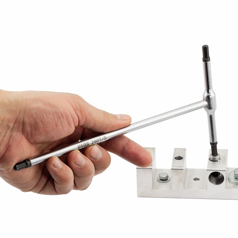 Chiavi a T con maschio esagonale Usag 280 T