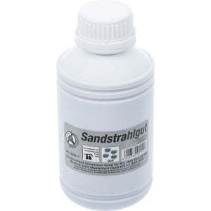 FLACONE MATERIALE PER SABBIATURA, GRANA 60, 850 GRAMMI BGS3650-1