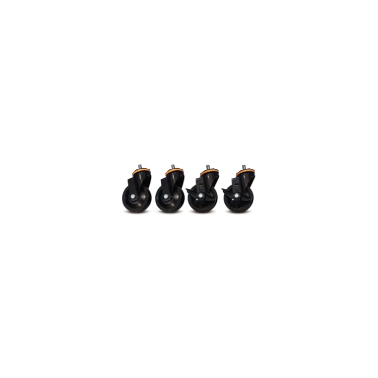 4 Ruote girevoli di ricambio per sollevatore idraulico 3022 1,0 Beta 3022/R1,0