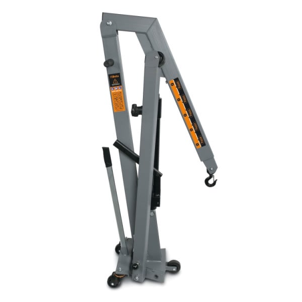 Gru idraulica pieghevole con pompa a doppio effetto 1 tonnellate Beta 3024 1ton